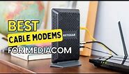Top 5 Best Cable Modems For Mediacom In 2024 | Best Mediacom Compatible Cable Modems 2024