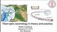 Fiber Optic Seismology In Theory And Practice (Webinar)