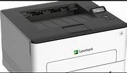 Lexmark B2236dw printer Unboxing and setup