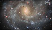 NASA, Hubble Spots Dramatic Details Of Galaxy NGC 5468