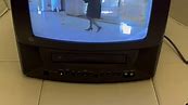 GE 13” CRT TV VCR COMBO