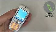 Sony Ericsson K500i Mobile phone menu browse, ringtones, games, wallpapers