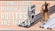 Sliding Closet Mirror Door Rollers & Tracks