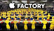 Inside Apple's Insane iPhone Factory