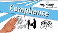 Compliance explained (explainity® explainer video)