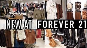 FOREVER 21 SHOP WITH ME | NEW FOREVER 21 CLOTHING FINDS | AFFORDABLE FASHION