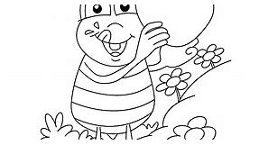 Top 17 Free Printable Bug Coloring Pages Online
