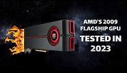 AMD's Beast Of 2009 - HD 5970 Tested In 2023