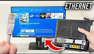 How To Connect PS4 To Ethernet - Full Guide