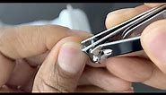 How to Clip Fingernails Using Nail Clippers