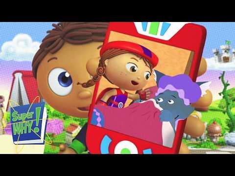 Little Red Riding Hood and the Tricky Wolf | Super Why - WildBrain | Helping You to Read