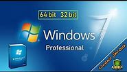 تحميل ويندوز 7 بروفيشنال النسخة الاصلية لنواتين 64 بت و 32 بت تحميل مباشر | Windows 7 Professional