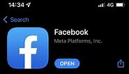 Facebook's Meta rebrand goes live in Apple's App Store and Google Play