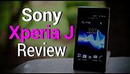 Sony Xperia J review