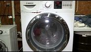 Hand Wash Wool Cycle Bosch Vision 500 Series Front Load Washer with Red LED Display - WFVC6450UC ?
