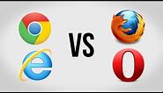 Browser Test! Chrome 25 vs Firefox 19 vs Internet Explorer 10 vs Opera 12