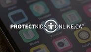 Regulate children's access to apps