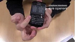 BlackBerry 8520 Curve Unboxing