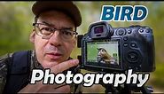 HOW TO PHOTOGRAPH SMALL BIRDS: PHOTOGRAPHY top pro tips (using my Canon R5)