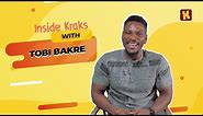TOBI BAKRE Plays Our Boujee Or Not Game | Inside Kraks