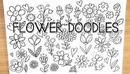 Spring Flower Doodles | Doodle with Me