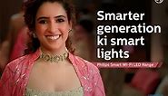 Philips Smart Wi-Fi LED lighting - Voice Control (10 sec)