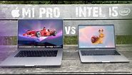 MacBook Pro 16 M1 Pro vs MacBook Pro 13 Intel - Feel the Difference ! Speed Test & Review