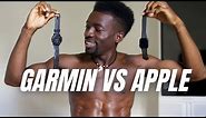 running with apple watch vs garmin Fenix 6 pro