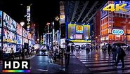 Shinjuku to Akihabara Night Exploring // 4K HDR