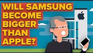 Apple vs Samsung - Which Is Bigger?