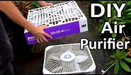 How to Purify Air from Smoke | Air Purifier for Allergies | DIY Filter for Wildfire Smoke