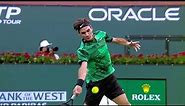 Roger Federer DAMN! Tennis Near Of The God