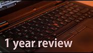 Lenovo ThinkPad Yoga 12 / 1 year review / budget Surface Book alternative?