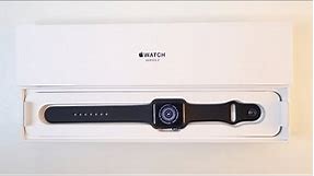 APPLE WATCH SERIES 3 UNBOXING