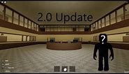 *NEW* ASYLUM MAP, GHOST MODEL AND REVENANT GHOST (Update 2.0 Test Server) - Roblox Specter