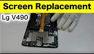Lg V490 Screen Replacement