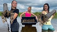 Wild Amazons of the Lake! Cooking and Preservation of Crayfish with Shellfish