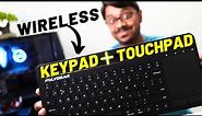 Best Wireless Keyboard with TouchPad ⚡ PolyGear BTX5050 ⚡ For Mac, Windows, Android, iOS