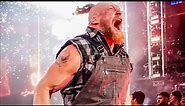 Brock Lesnar Entrance: SmackDown, Dec. 10, 2021 -(HD)