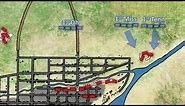 The Battle of Monterrey 1846 (animated battle map)