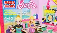 BARBIE Mega Bloks Toy REVIEW by AllToyCollector