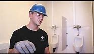 Alantra Leasing - Plumbing Tutorial 3- Adjusting Flush Valves On Urinals