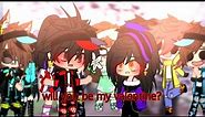 Will u be my valentines?💝(happy valentines day💝)(short)(aphmau pdh)(confess 💗)