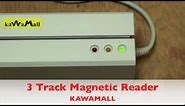 KAWAMALL Magnetic Card Reader Writer Installation 2 and 3 track Instructions