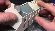 Building A OO Gauge Model Railway: Scratch Build Series - 1.2 Curved Wall And Supports