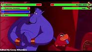 Aladdin (1992) Final Battle with healthbars