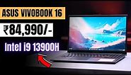 ASUS Vivobook 16 (2023) - Intel Core i9-13900H 🔥 | Best Laptops Under 90000