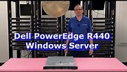 Dell PowerEdge R440 Windows Server | How to Install Windows Server 2019 | Server OS Installation