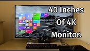 Philips 40 Inch 4K Monitor Review [BDM4065UC]