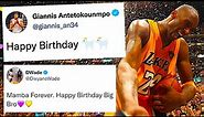 NBA Players Wish Kobe Bryant Happy Birthday - Black Mamba would have Turned 43